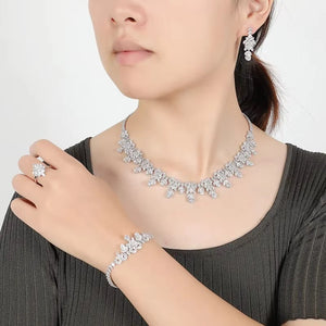 Close-up detail of Wedding Set showing craftsmanship