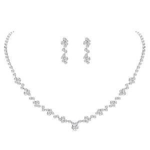 Rhinestone Set - jewelry set for women