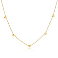Heart Link - pendant necklace for women