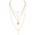 Dual-Tone Choker - choker necklace for women