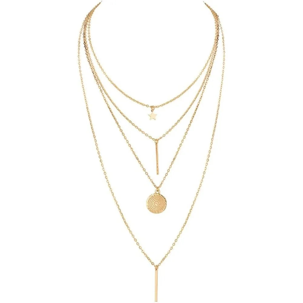 Dual-Tone Choker - choker necklace for women