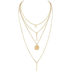 Dual-Tone Choker - choker necklace for women