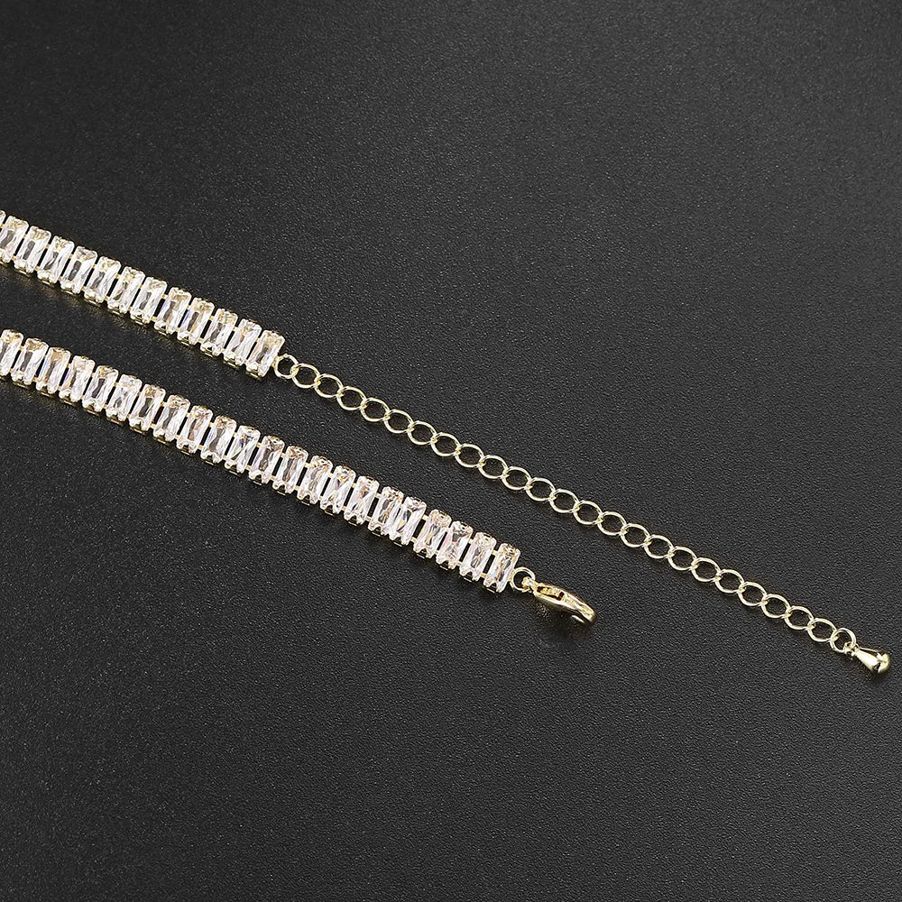 Tennis Choker - collar necklace view 10