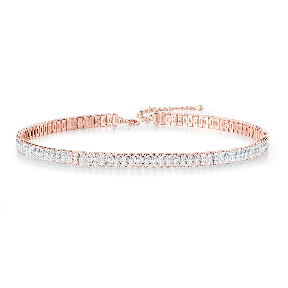 Tennis Choker - choker necklace for women
