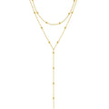 Y Necklace - layered necklace for women