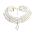 Pearl Strand - pearl necklace for women