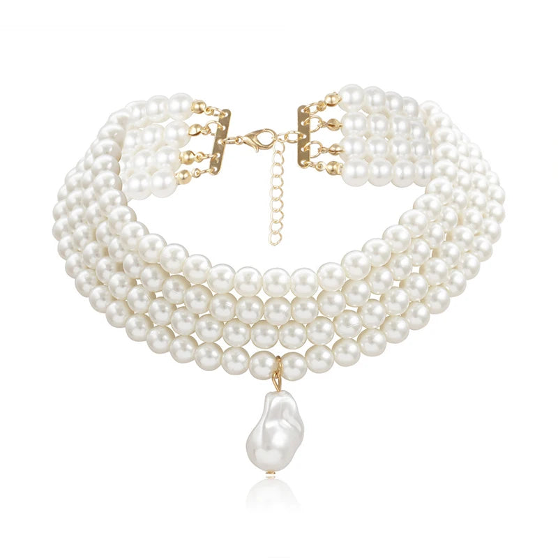 Pearl Strand - pearl necklace for women