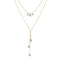 Sterling Layered - layered necklace for women