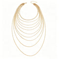 Multi Strand - layered necklace for women