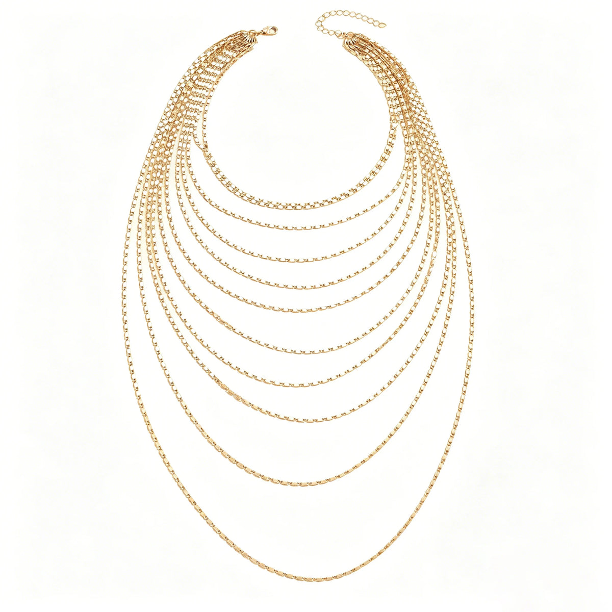 Multi Strand - layered necklace for women