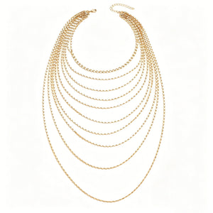 Multi Strand - layered necklace for women