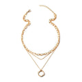 Multi Chain - layered necklace for women