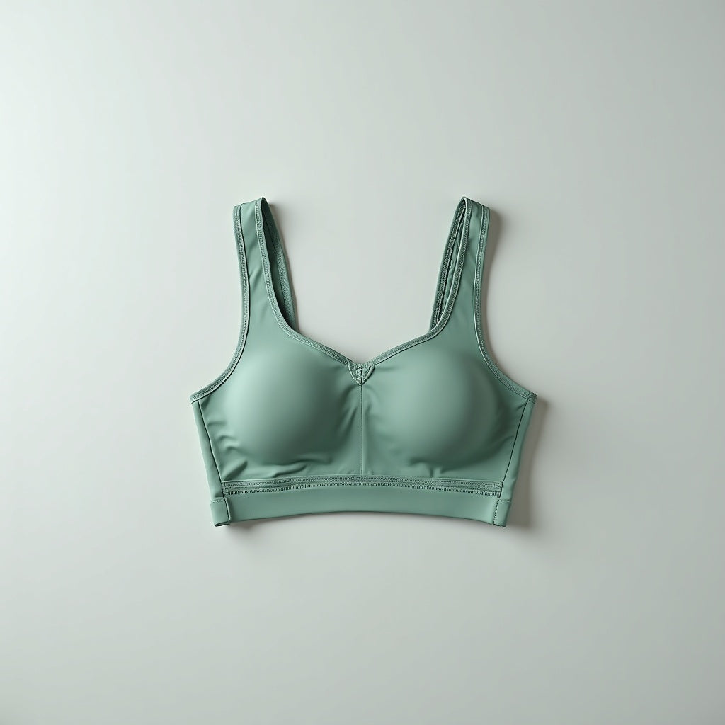 Celynia Sports Vest For Running And Fitness With Built-in Bra Padding side