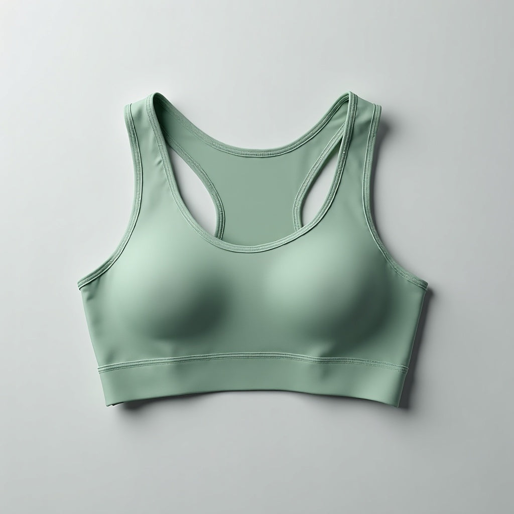 Celynia Sports Vest For Running And Fitness With Built-in Bra Padding back