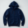 Celynia American-style Retro Letter-print Cardigan Hoodie front