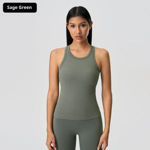 Celynia Seamless Vest Slim Fit With Chest Pad