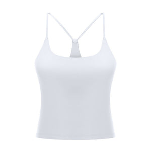Celynia Seamless Camisole Band Chest Pad Vest
