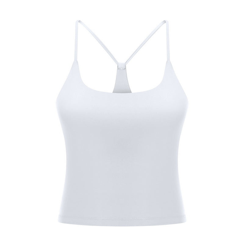 Celynia Seamless Camisole Band Chest Pad Vest