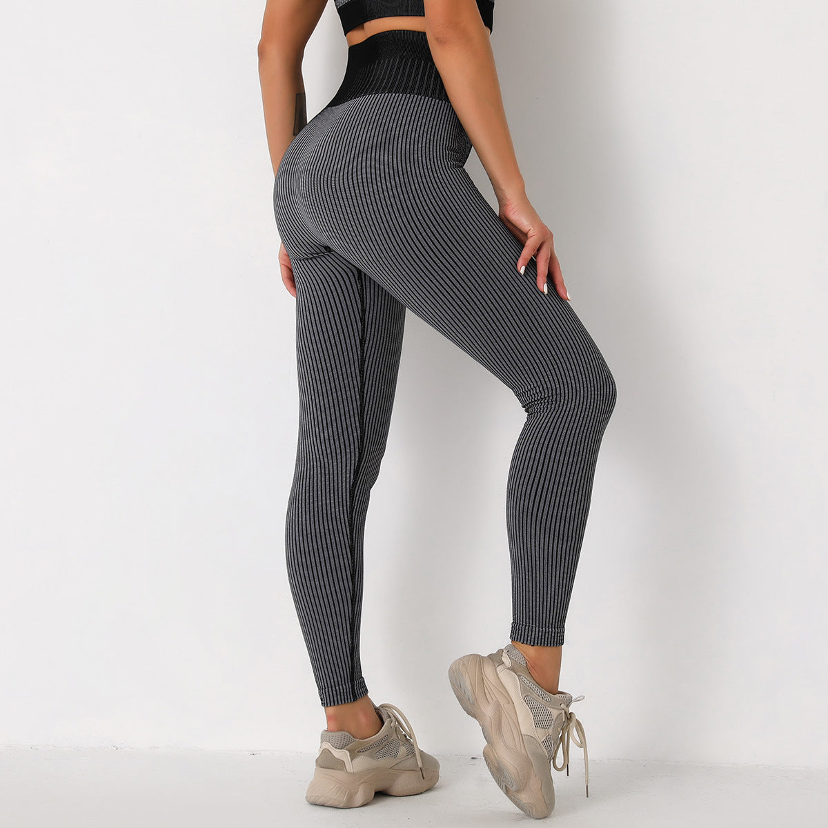 Celynia Sculpt High-Waist Hip Leggings