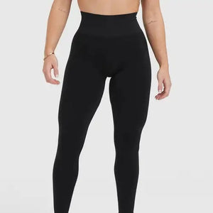 Celynia Sculpt High-Elastic Seamless Leggings