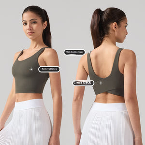 Celynia Seamless Bra With Breathability