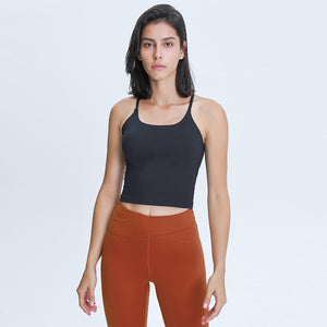 Celynia Seamless Camisole Band Chest Pad Vest