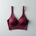 Celynia Autumn And Winter Body-hugging Topno Bra Required front