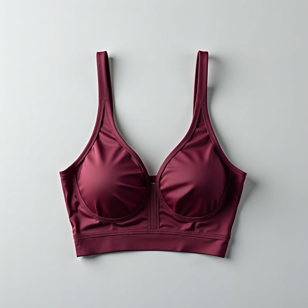 Celynia Autumn And Winter Body-hugging Topno Bra Required front