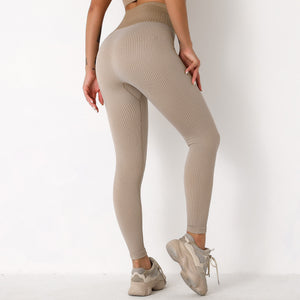Celynia Sculpt High-Waist Hip Leggings