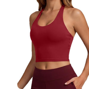 Celynia Seamless Yoga Tank Top Workout Wear