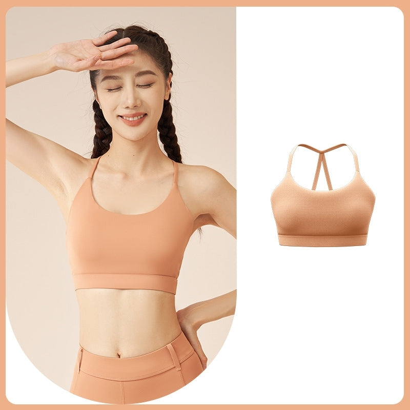 Celynia Seamless Halter Bra For , & Back Shaping