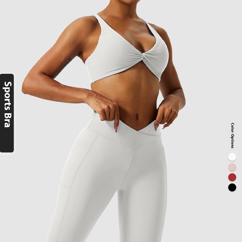 Celynia Seamless Cross Back Bra