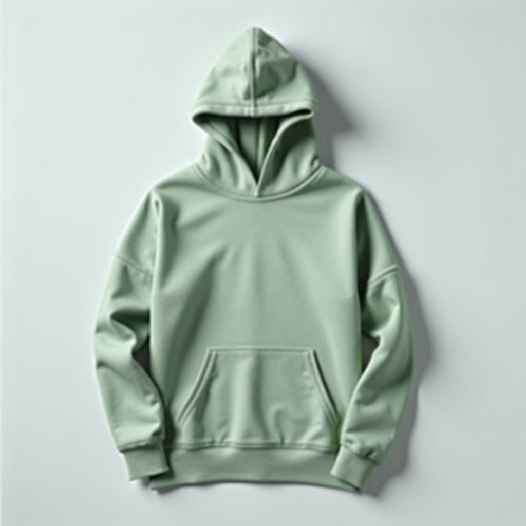 Celynia Round-neck Loose-fit Versatile Sweatshirt side