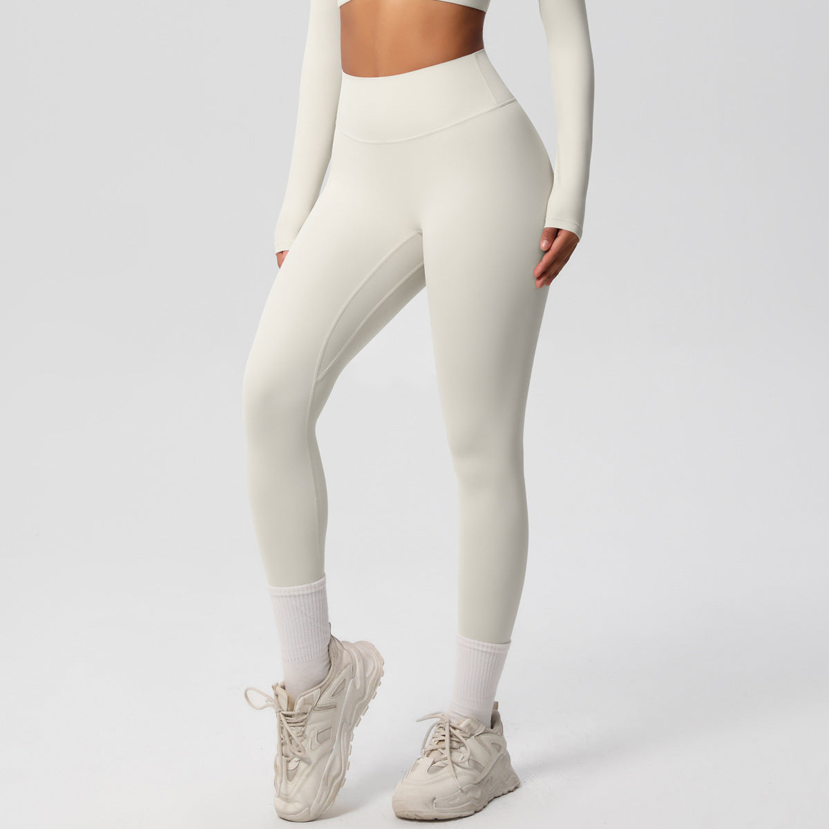Celynia Sculpt High-Waist Seamless Leggings