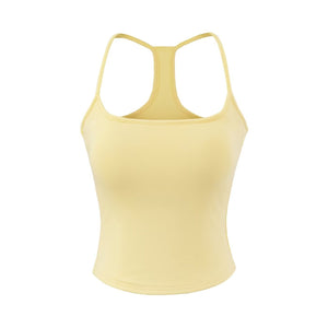 Celynia Seamless Summer Casual Vest Beauty Back Sling