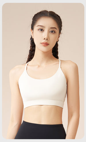 Celynia Seamless Halter Bra For , & Back Shaping