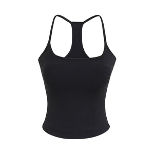 Celynia Seamless Summer Casual Vest Beauty Back Sling