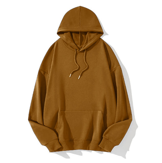 Celynia Soft Drawstring Hoodie With Pocket Pullover Hoodie