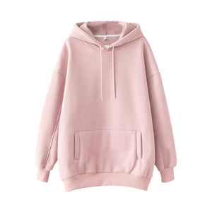 Celynia Soft Drawstring Hoodie
