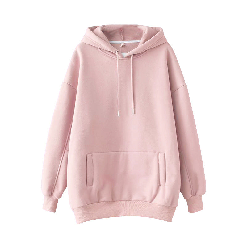 Celynia Soft Drawstring Hoodie