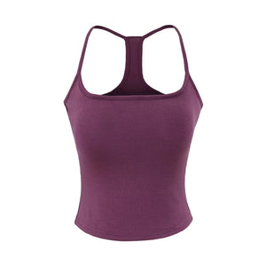 Celynia Seamless Summer Casual Vest Beauty Back Sling