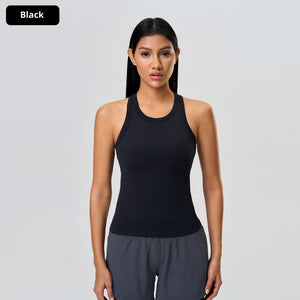 Celynia Seamless Vest Slim Fit With Chest Pad