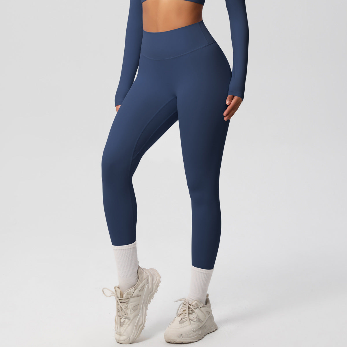 Celynia Sculpt High-Waist Seamless Leggings