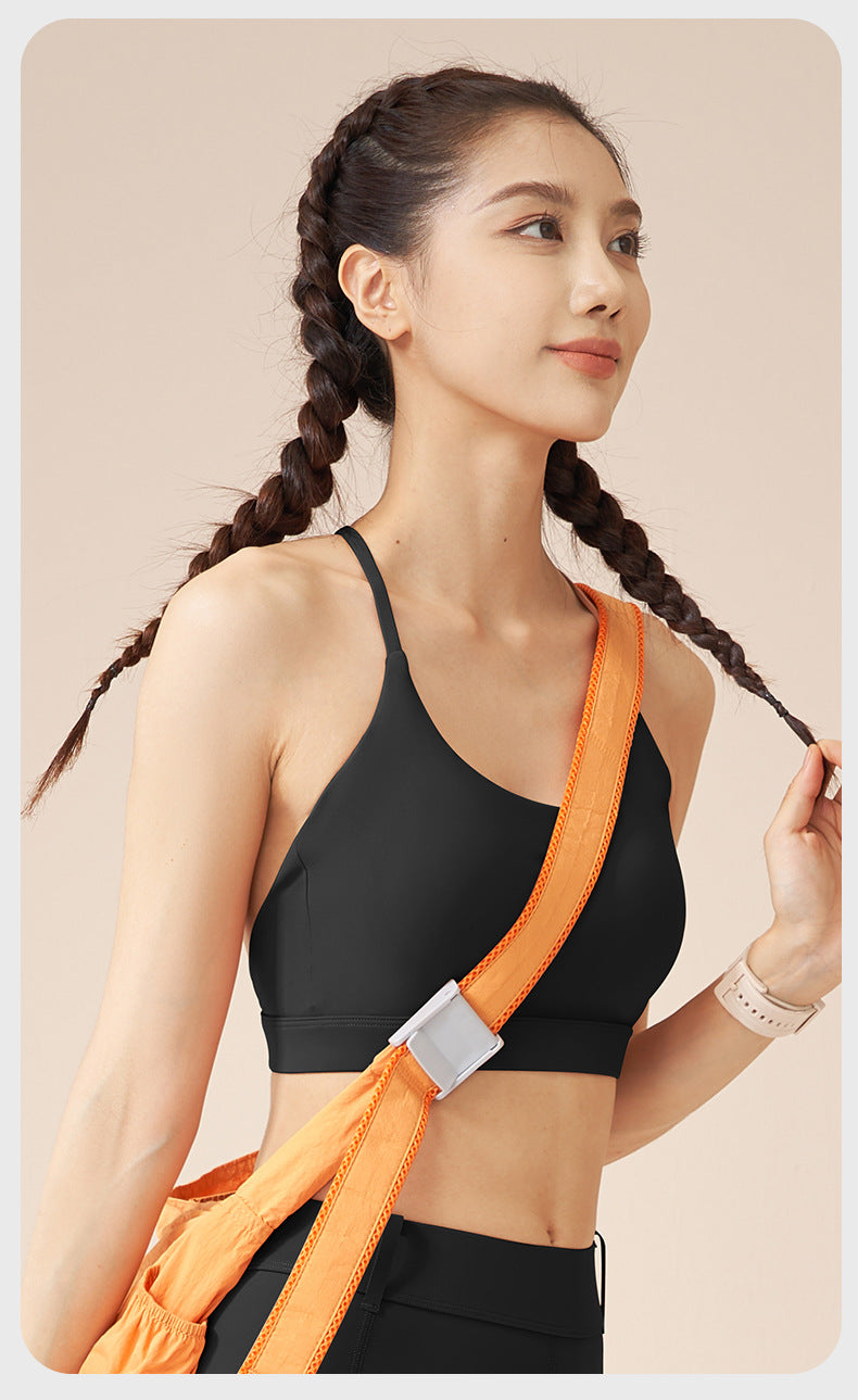 Celynia Seamless Halter Bra For , & Back Shaping