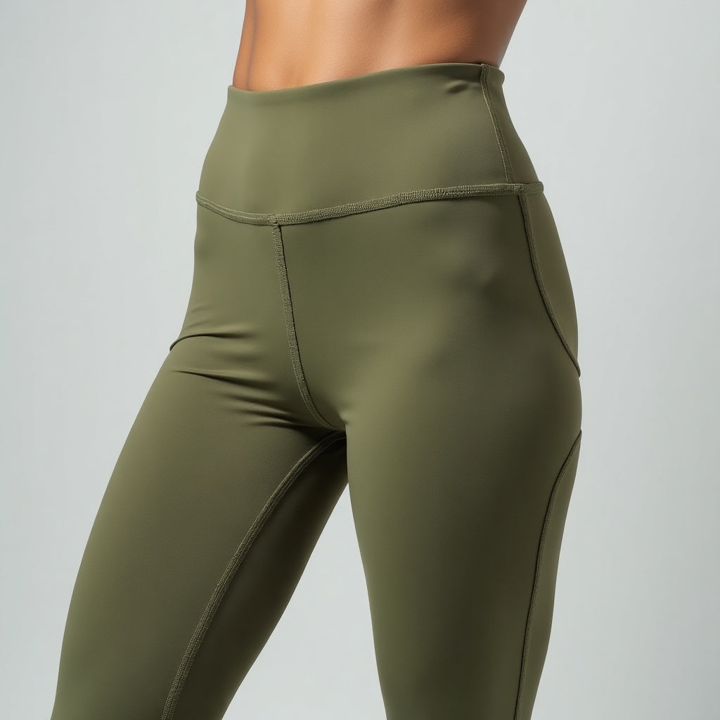 Celynia Yoga Capri Pants Seamless High-elasticity Tight-fit High-waisted Butt- detail