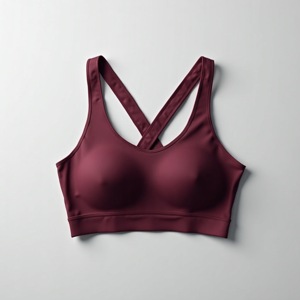 Celynia Autumn And Winter Body-hugging Topno Bra Required side