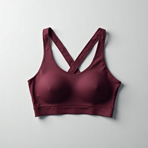 Celynia Autumn And Winter Body-hugging Topno Bra Required side