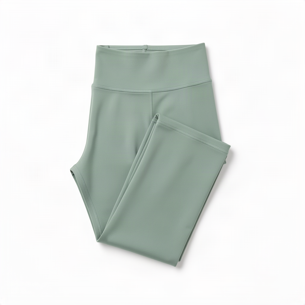 Celynia High-Waisted Sage Leggings front