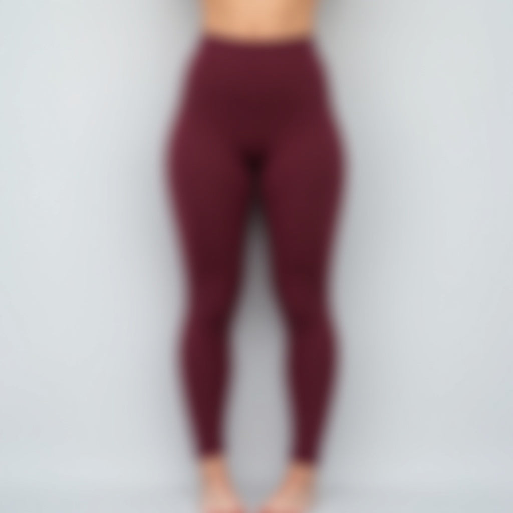 Celynia Yoga High-Waist Tight-Fitting Slimming Sports Capris side