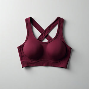 Celynia Autumn And Winter Body-hugging Topno Bra Required back